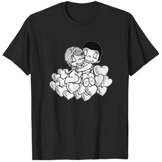 Discover vintage love is comic T-Shirts