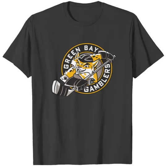 Discover Green Bay Gamblers T Shirts