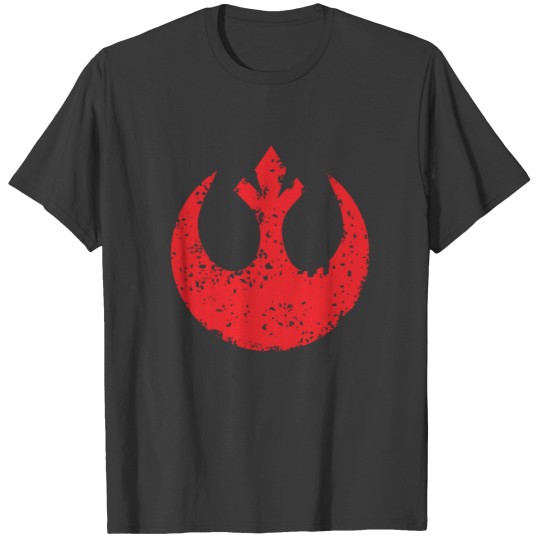 Discover Distressed Rebel Alliance symbol T Shirts