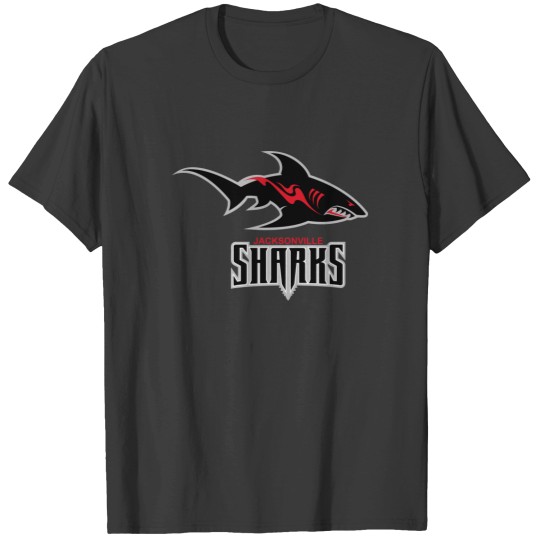 Discover Jacksonville Sharks T Shirts