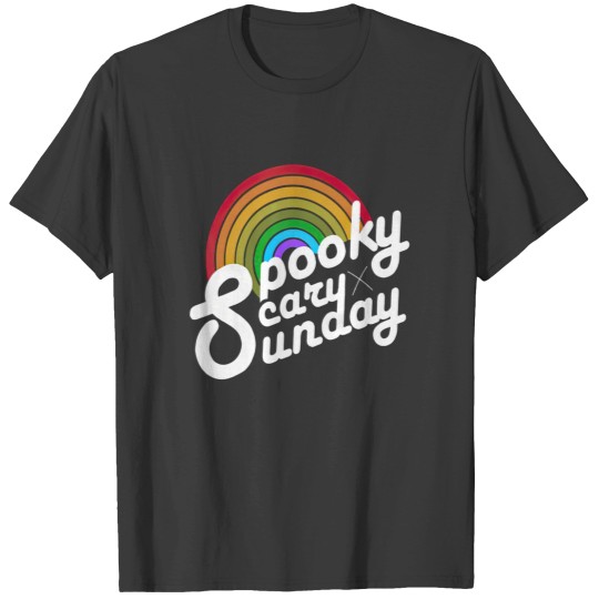 Discover Spooky Scary Sunday T Shirts, Spooky Sunday Unisex