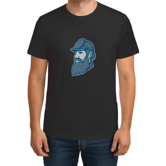 Discover General Stonewall Jackson Mascot T Shirts