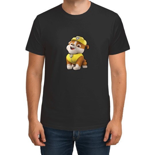 Discover PAW-Patrol Rubble T Shirts