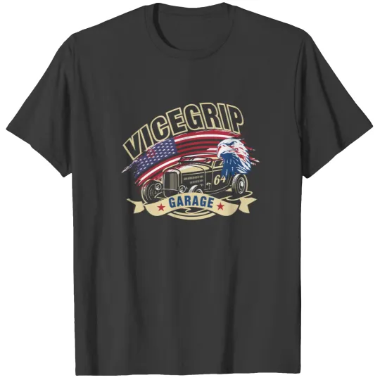 Discover Vicegrip Garage T Shirts