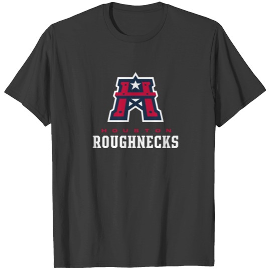 Discover Houston Roughnecks Merch T Shirts