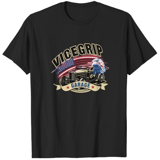 Discover Vicegrip Garage Baseball Caps T Shirts