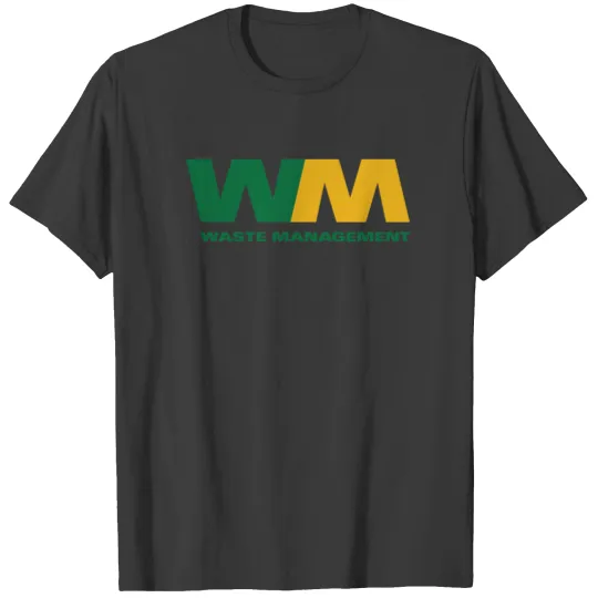 Discover WASTE MANAGEMENT LOGO T Shirts