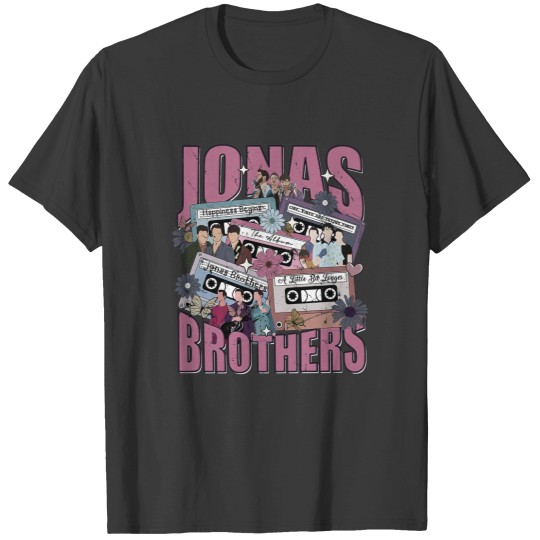 Discover Jonas Brothers Tour T-Shirts 2023 - Cassette Sweats