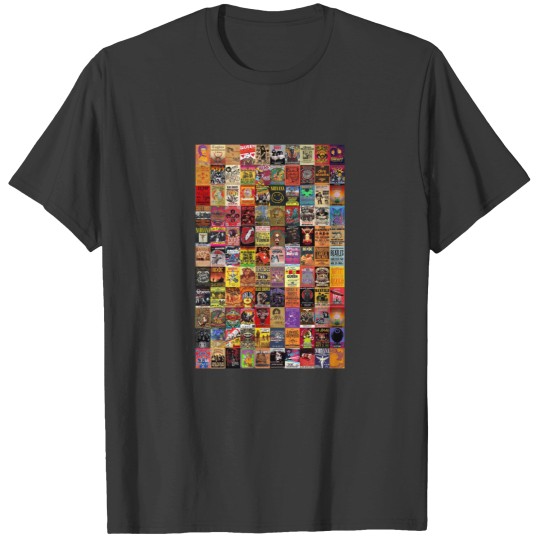 Discover Rock Bands T Shirts