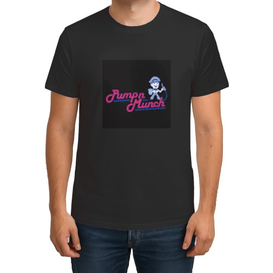 Discover Pump N Munch T-Shirts