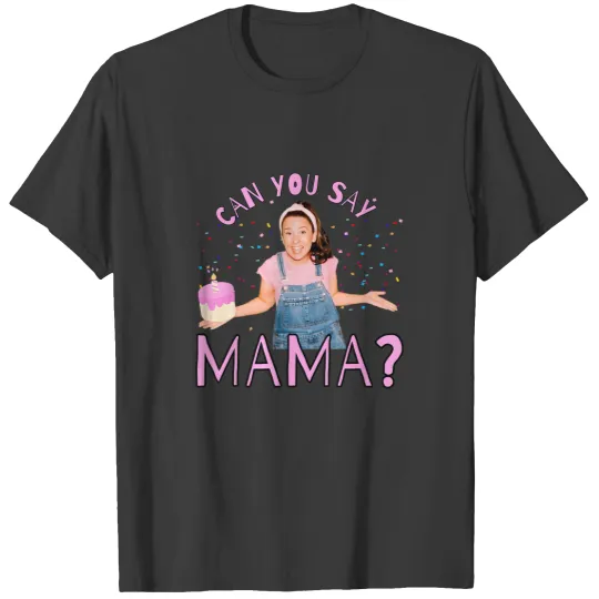 Discover msrachel can you say mama birthday ms rachel birthday mom t Baby Blankets T Shirts
