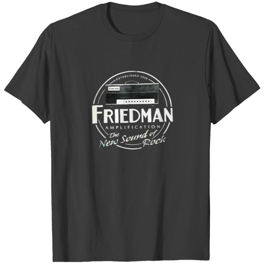 Discover Friedman Amplification T Shirts