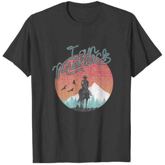 Discover Ian munsick m erch Sunset Ride Gift For Fans For Men and Women Gift Mother Day Father Da T-Shirts