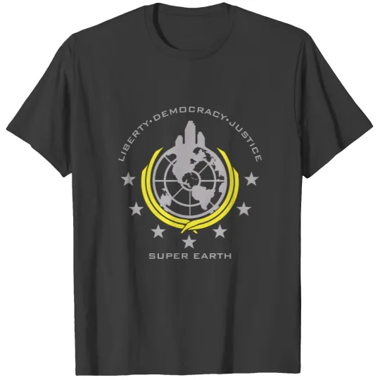 Discover Super Earth Helldivers Shirt, Helldivers T-Shirt