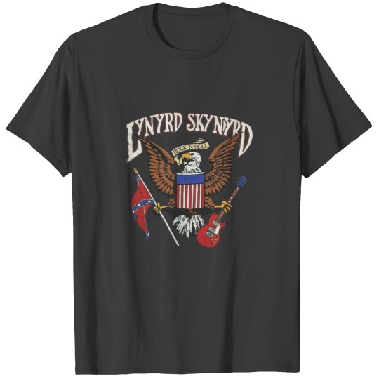 Discover Lynyrd Skynyrd Music Band Logo T-Shirts