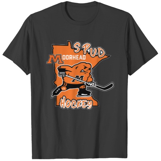 Discover Moorhead high school hockey T Shirts