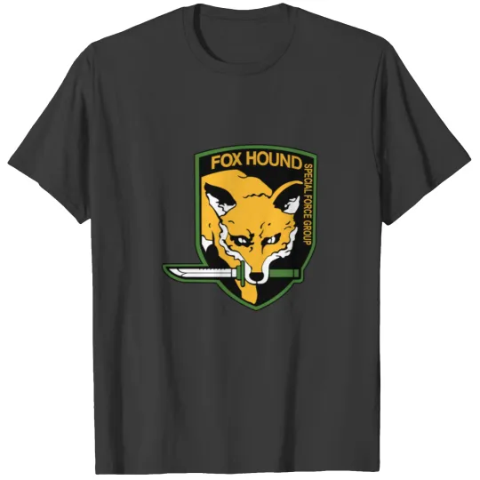 Discover Metal Gear Solid Fox  Metal Gear Solid Fox T Shirts