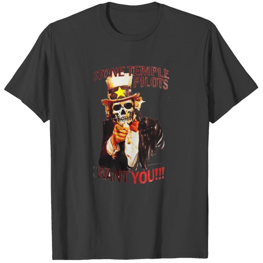 Discover Stone temple pilots logo T-Shirts