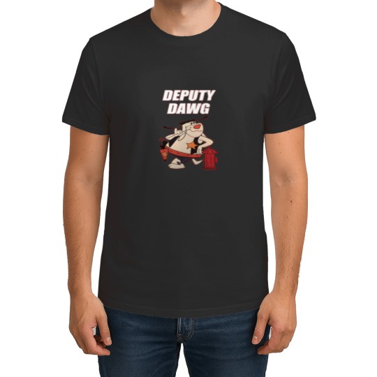 Discover Deputy dawg cartoon T-Shirts