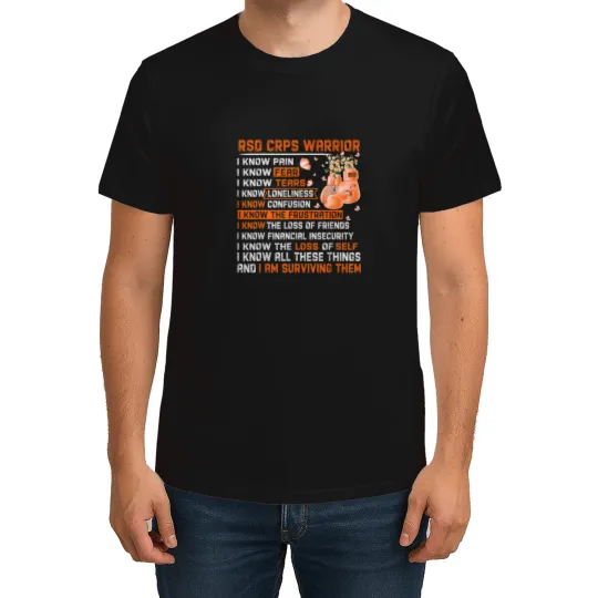 Discover RSD CRPS Warrior Shirt For Women Men Boxing Gloves Butterfly T-Shirts