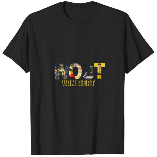 Discover Wout Van Aert  t shirt  Wout Van Aert T-Shirts