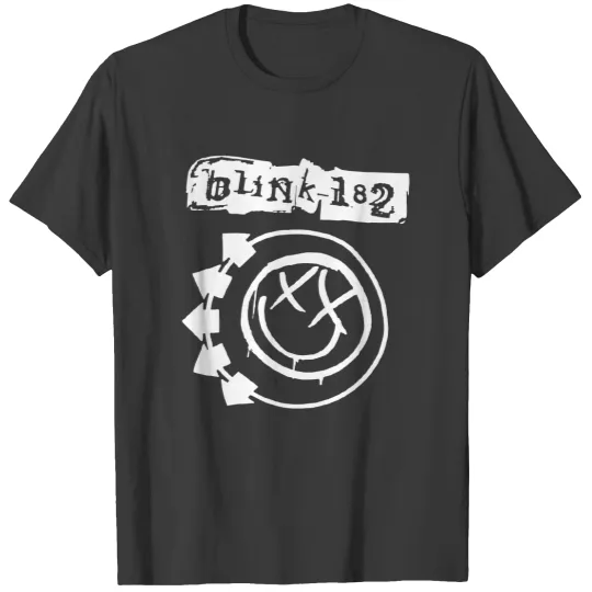 Discover Blink Rock Band Graphic 182 T Shirts