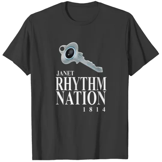 Discover Rhythm Nation 1814 - key earring - (Janet Jackson) (1) T Shirts