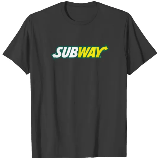 Discover Subways Logo T Shirts