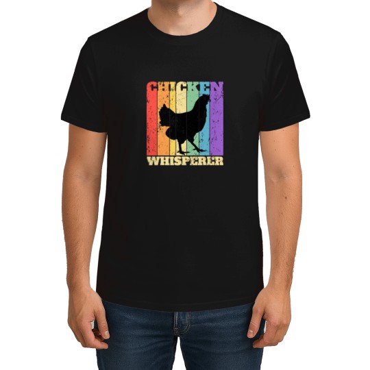 Discover Chicken Chick Whisperer 122 Rooster Hen T-Shirts