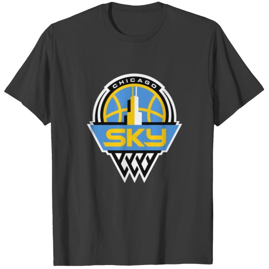 Discover My love Chicago Skies Basketball T Shirts