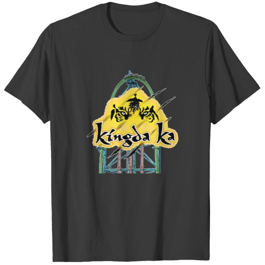 Discover Kingda Ka Six Flags Great Adventure T Shirts