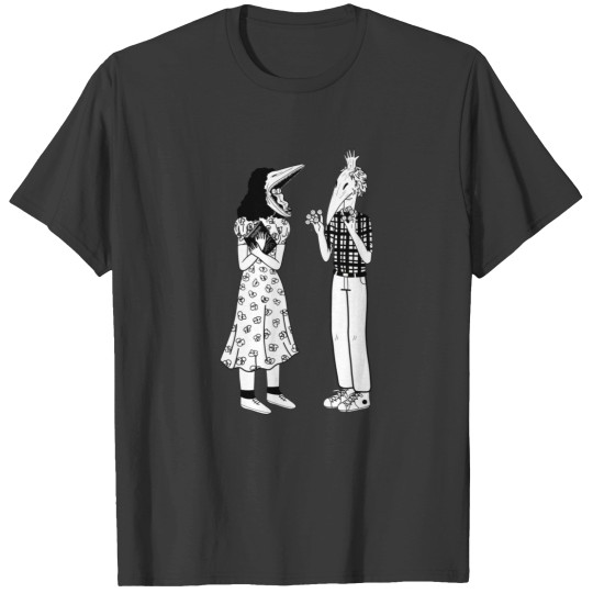 Discover Beetlejuice Couple Barbara and Adam Maitland Tote Bag T Shirts