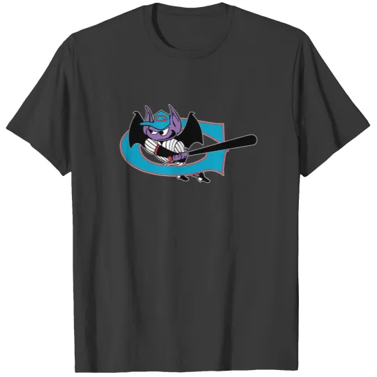 Discover Game of Greensboro Bats Baseball T Shirts