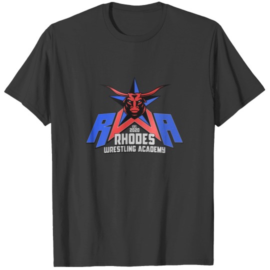 Discover Rhodes Wrestling Academy  .png T Shirts