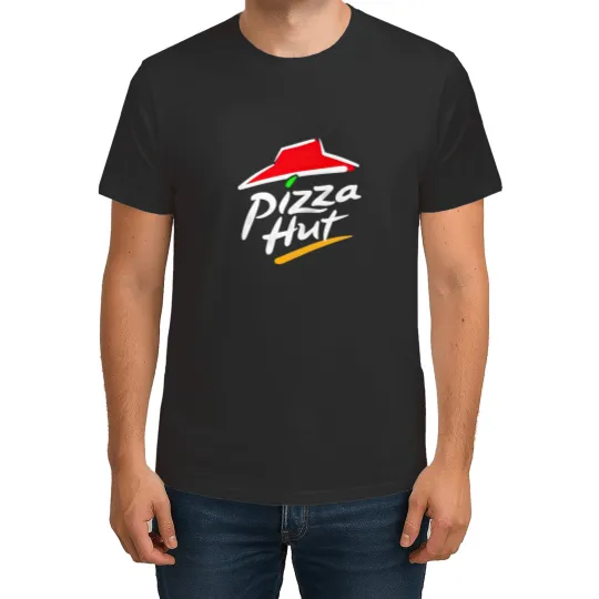 Discover Pizza Hut - logo T Shirts