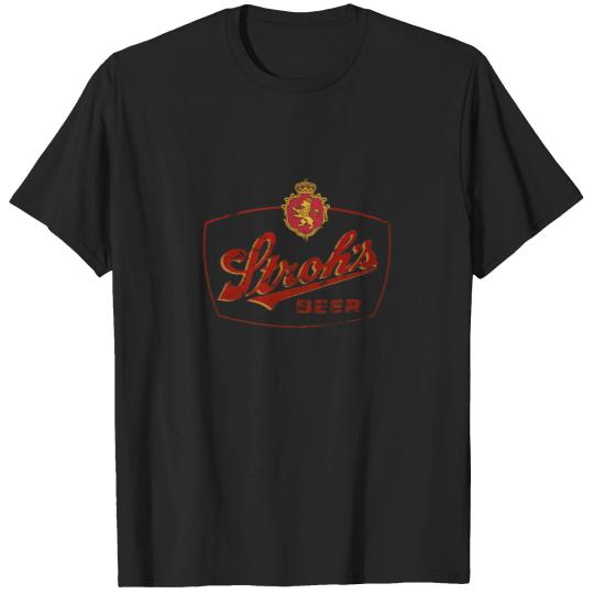Discover Strohs Beer - Strohs - T-Shirt