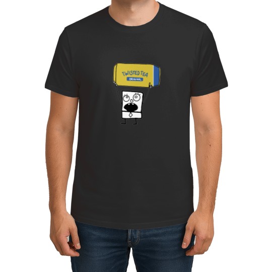Discover Doodlebob twisted tea Baseball Caps T Shirts