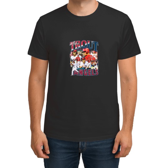 Discover Mike Trout Vintage T-Shirt