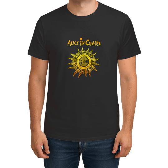 Discover YELLOW SUN IN CHAINS ALICE  Essential T-Shirt