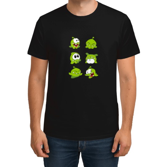 Discover Cut The Rope - Om Nom Pack 2 T-Shirts