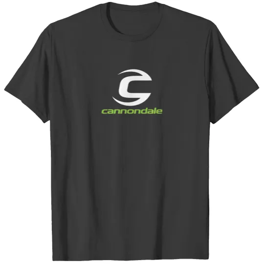 Discover Cannondale logo bike T Shirts