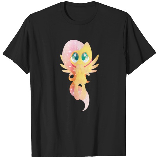 Discover Butterfly shy Sticker T-Shirts