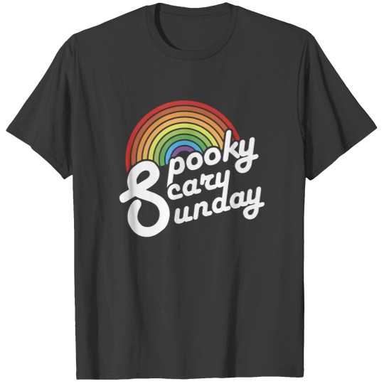 Discover Spooky Scary Sunday T Shirts, Spooky Sunday Unisex