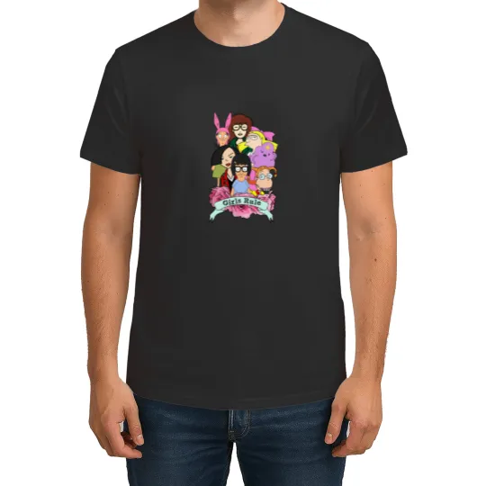Discover Rule the Cool: 90's Girls Rule Cartoon T Shirts
