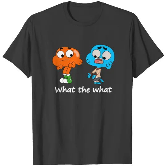 Discover The amazing world of Gumball T Shirts