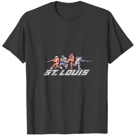 Discover St. Louis Sports T-Shirts