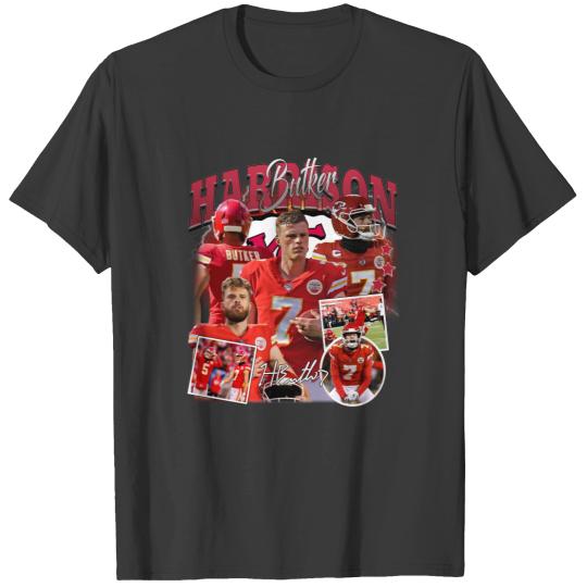 Discover Harrison Butker Vintage T-Shirt, Harrison Butker shirt, Vintage American Football Gift