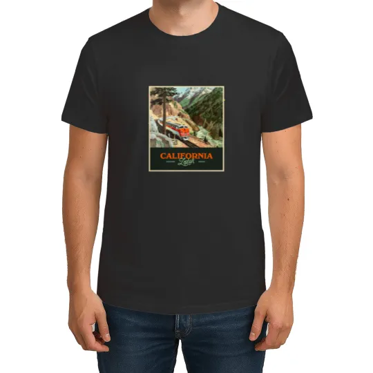 Discover California Zephyr T Shirts