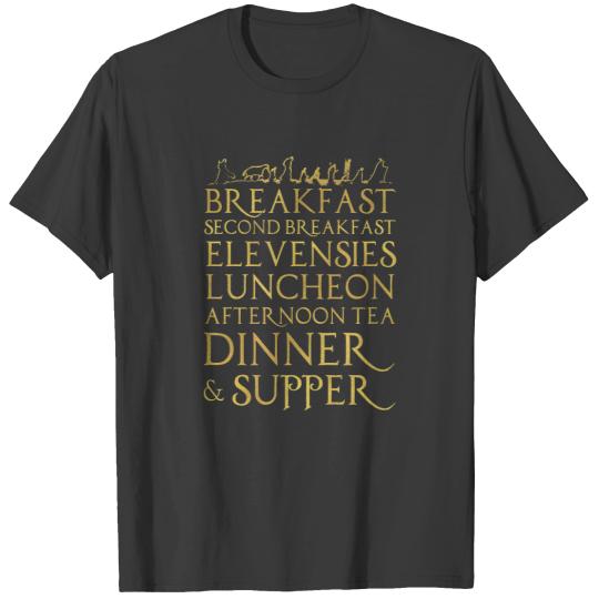 Discover Lord Of The Rings Breakfast Second Breakfast More T-Shirt