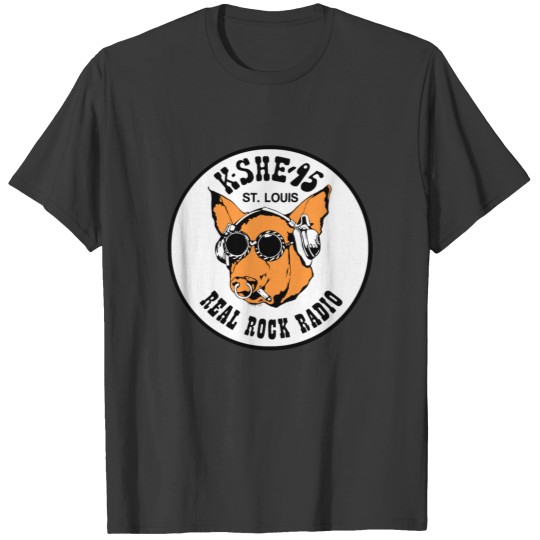 Discover KSHE 95 real rock radio station St. Louis area T Shirts